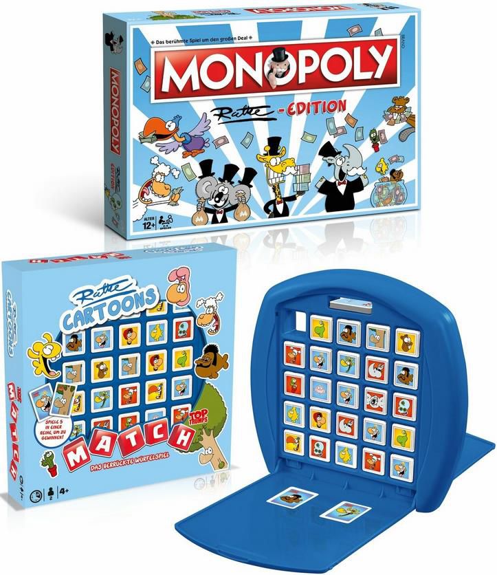 Monopoly Ruthe & Match Ruthe im Bundle für 22,49€ (statt 33€)