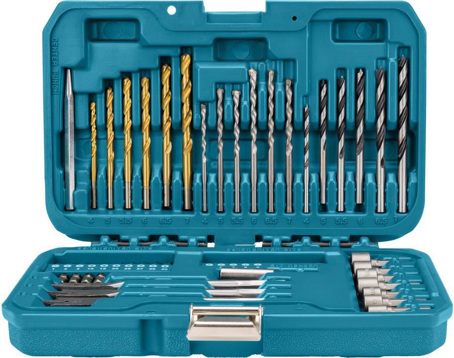 Makita P 90227 Bohr  und Schraubensatz, 50 teilig für 25,90€ (statt 42€)