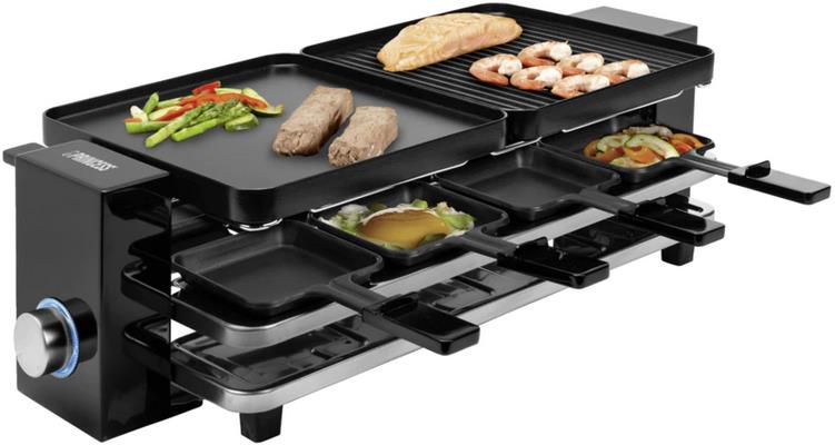 Princess Piano Raclette Grill für bis zu 8 Personen für 39,99€ (statt 63€)