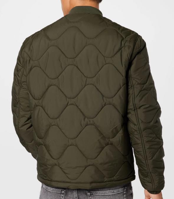 Tommy Jeans   Quilted Bomber   Herrenjacke für 129€ (statt 150€)