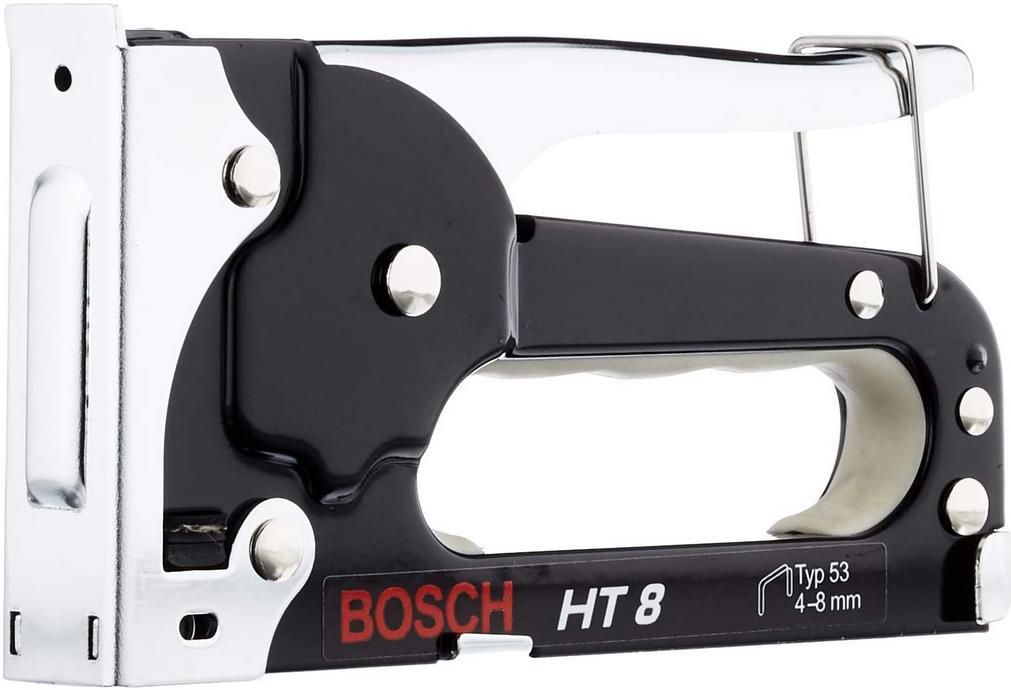 Bosch Professional HT 8 Handtacker   Klammertyp 53 für 15,29€ (statt 18€)   Prime