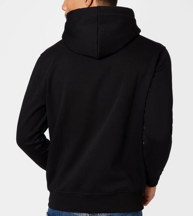 Alpha Industries   Herrensweatshirt in schwarz ab 49,99€ (statt 70€)