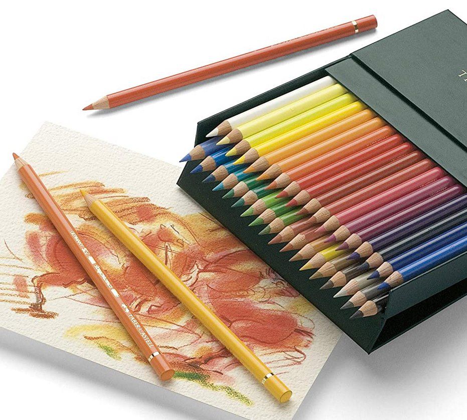 Faber Castell 36er Atelierbox Farbstift Polychromos für 24,20€ (statt 52€)   Prime