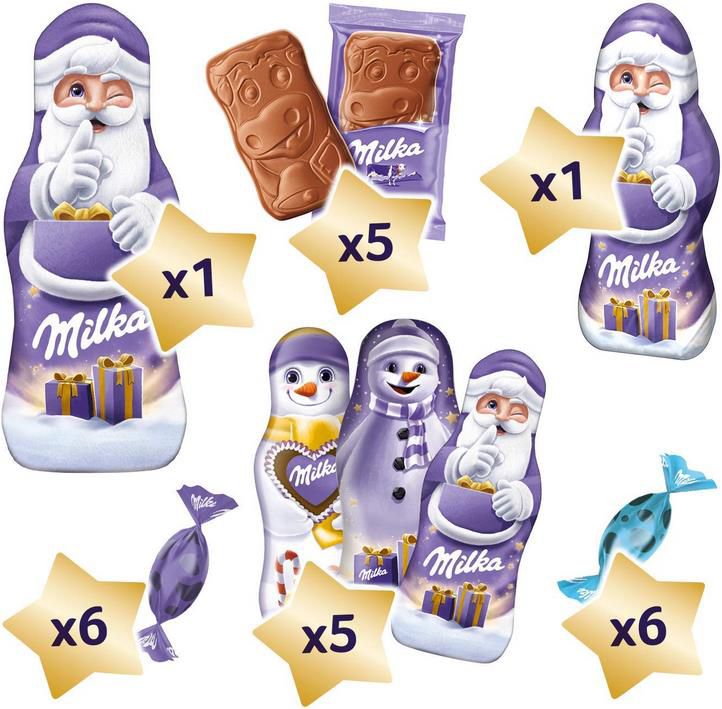 Milka 3D Haus Adventskalender   229 Gramm für 8,99€ (statt 13€)   Prime