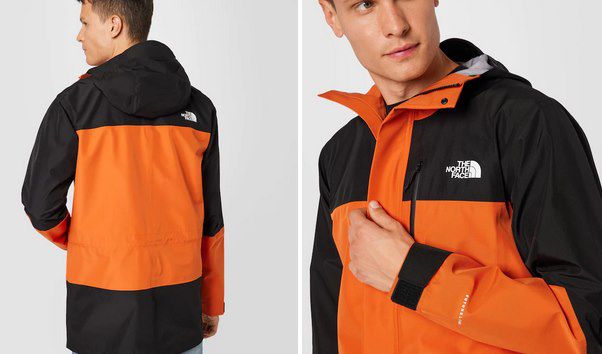 The North Face Hardshelljacke DRYZZLE ALL WEATHER für 271,20€ (statt 340€)