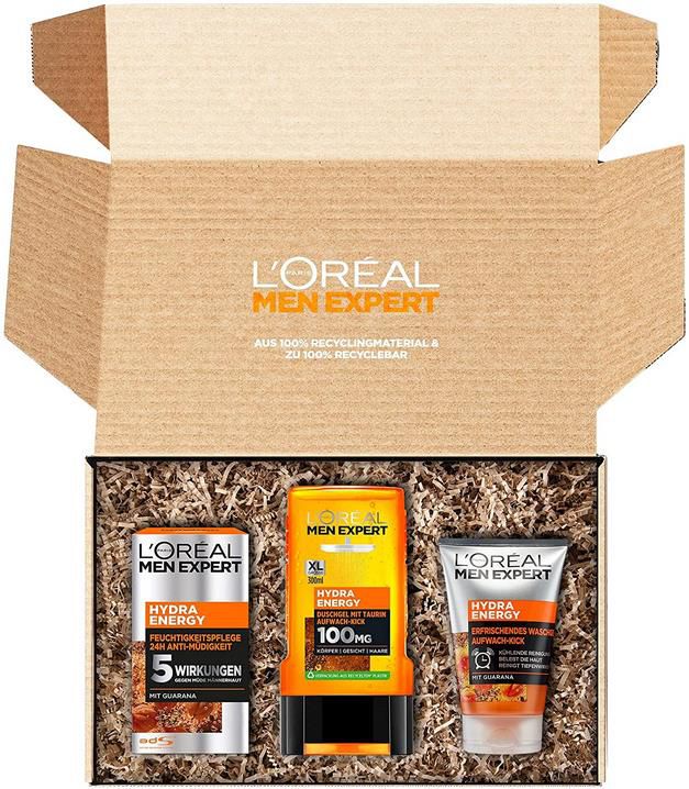 LOréal Men Expert 3 teiliges Geschenkset für Männer für 9,56€ (statt 13€)   Prime