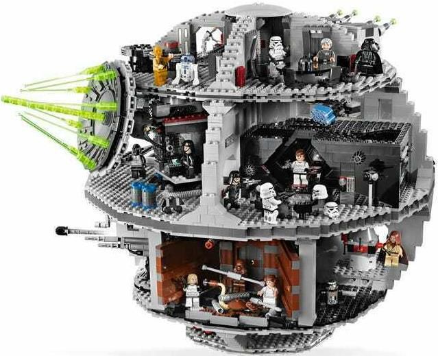 LEGO STAR WARS Todesstern 10188 mit 24 Minifiguren für 599€ (statt 700€)