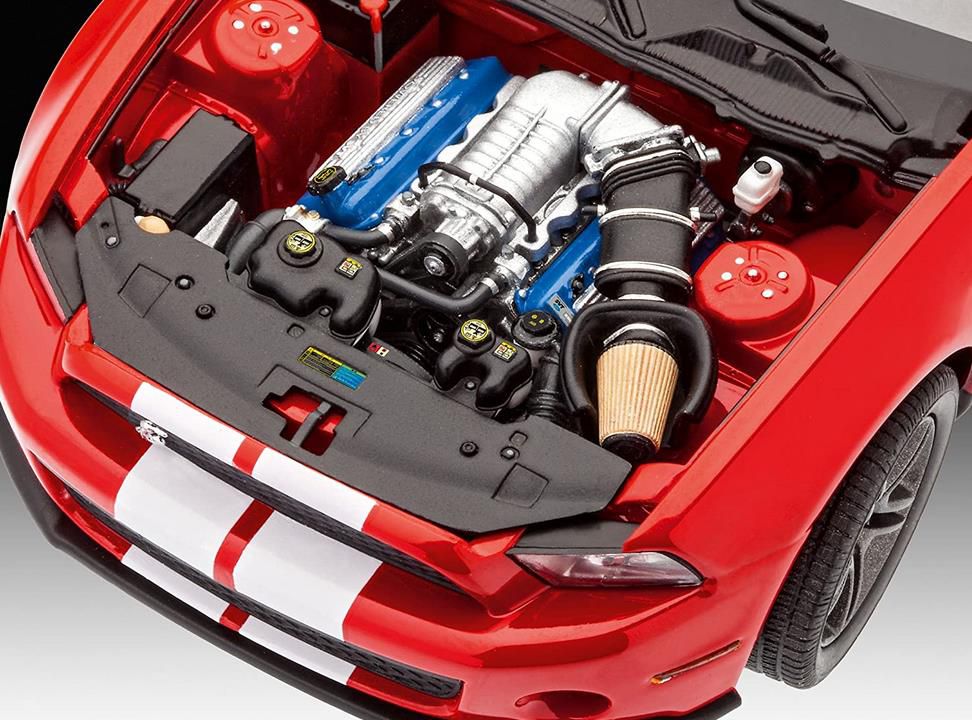 Revell 01031 Adventskalender   Ford Shelby GT im Maßstab 1:25 für 20,04€ (statt 39€)