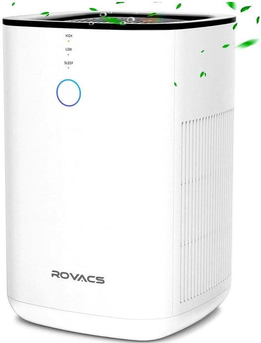 ROVACS Luftreiniger mit H13 True HEPA Filter für 39€ (statt 69€)