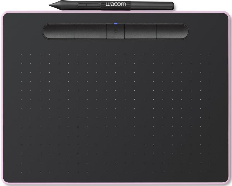 Wacom CTL 4100WLP N Intuos S Grafiktablett in Rosa für 55,90€ (statt 69€)