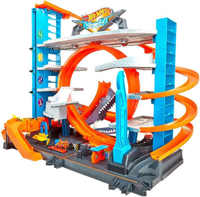 Hot Wheels FTB69   City Ultimate Parkgarage und Parkhaus für 95,49€ (statt 119€)