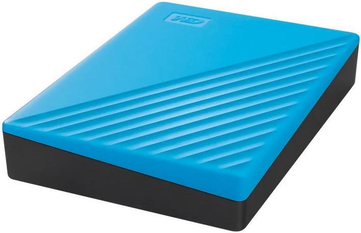 Western Digital My Passport   externe Festplatte mit 4TB für 79,99€ (statt 95€)