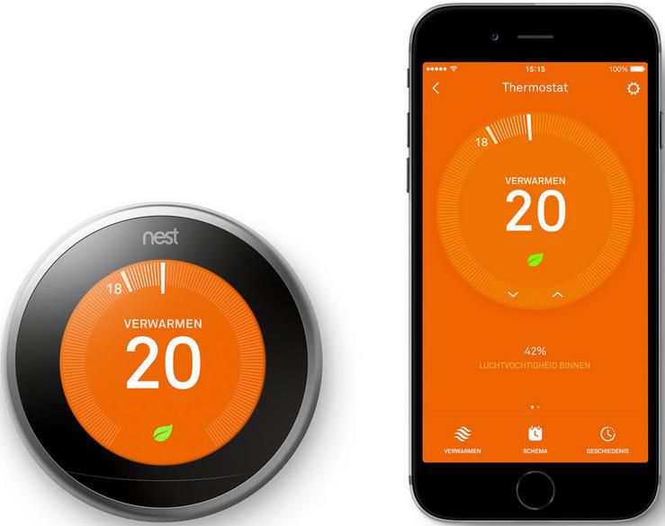 Nest Learning Thermostat 3. Generation in weiß für 175,90€ (statt 230€)