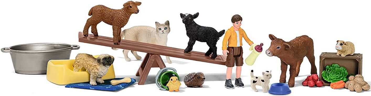 SCHLEICH 98271   Adventskalender Farm World 2021 für 22,99€ (statt 26€)   Prime