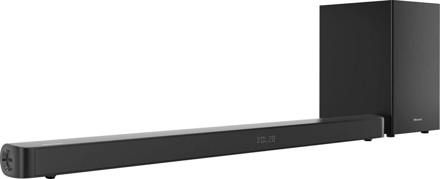 Hisense HS212F Bluetooth Soundbar mit 120 Watt für 89€ (statt 105€)