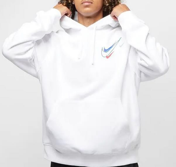 Nike M NSW ZIGZAG FLC PO HOODIE BB   Herrenhoodie für 47,98€ (statt 55€)