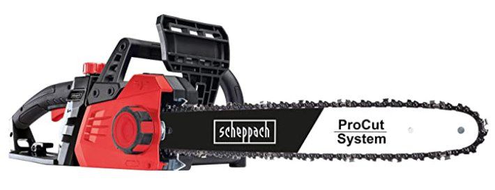 Scheppach Elektro Kettensäge CSE2600 mit 44cm Schnittlänge für 49€ (statt 76€)