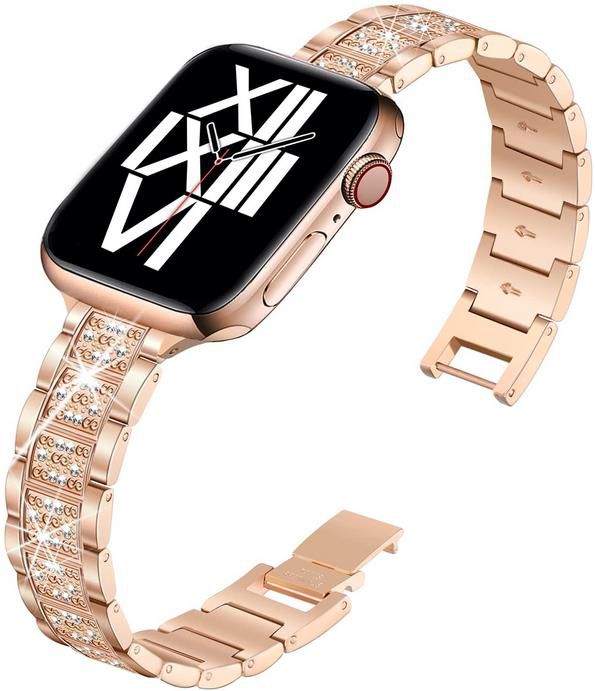 50% Rabatt auf das Qaznz Metallarmband    Apple Watch Series 1 bis 7 + SE ab 8,89€ (statt 18€)
