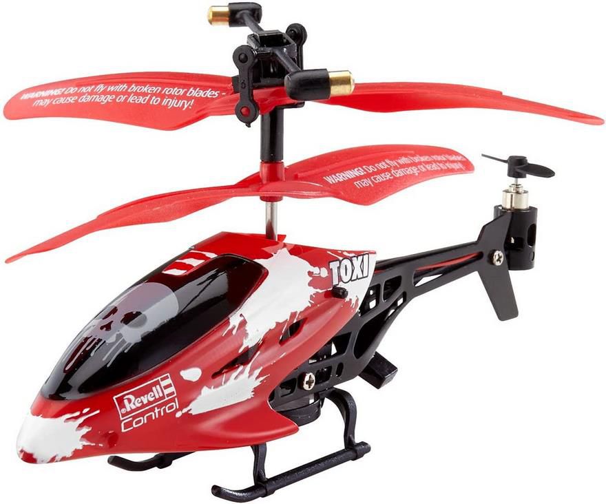 Revell Control 23841 RC Helikopter RTF, ferngesteuerter Hubschrauber für 11,99€ (statt 19€)   Prime