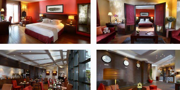 👩‍❤️‍👨 ÜN bei Paris im 4* Hotel inkl. Frühstück ab 35€ p.P.