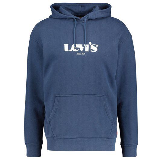 Levis T2 Relaxed Graphic Hoodie in Blau für 45,72€ (statt 57€)