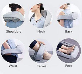 Nackenmassagegerät mit Wärmefunktion für Schultern & mehr für 20,29€ (statt 29€)   Prime