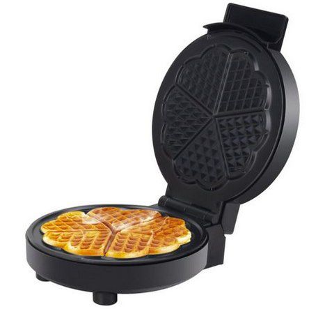 Elta 1000W Edelstahl Waffeleisen für 18,88€ (statt 25€)