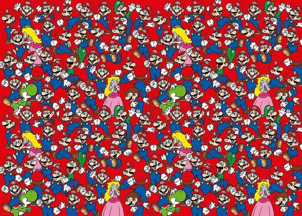 Ravensburger   Super Mario Bros   Challenge Puzzle für 8,99€ (statt 12€)   Abholung