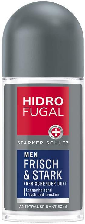 5x Hidrofugal Men Frisch & Stark Roll on   Anti Transpirant Schutz für 8,36€ (statt 12€)   Prime
