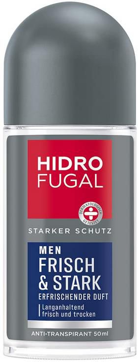 Hidrofugal Men Frisch & Stark Roll on für 2,48€ (statt 3,55€)