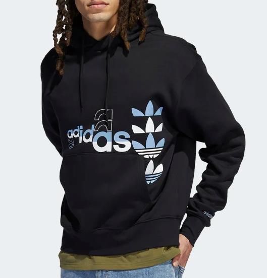 Adidas   Logo Play Hoody   Herrenhoodie in drei Farben für 33,80€ (statt 42€)