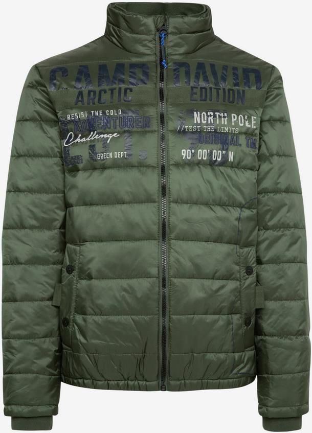 Camp David Herren Stepp Blouson für 127,20€ (statt 163€)