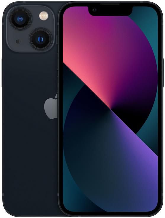 Apple iPhone 13 Mini   128GB in Schwarz für 668€ (statt 718)