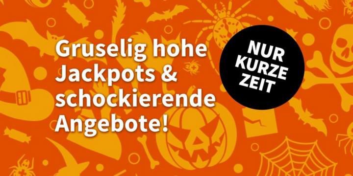 Halloween Aktion bei Lottohelden   Bis zu 33% Rabatt für Neu  und Bestandskunden