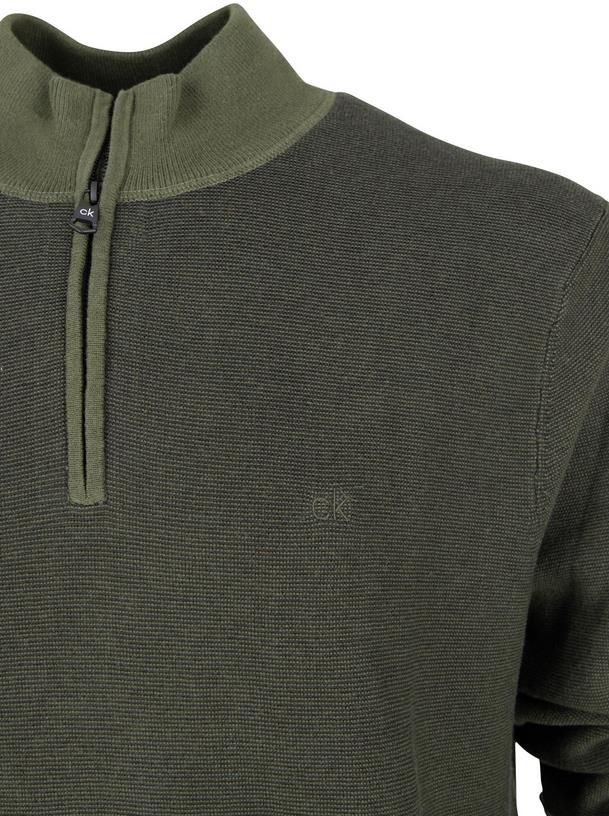 Calvin Klein   Rollkragen Pullover mit Reißverschluss für 69,99€ (statt 100€)