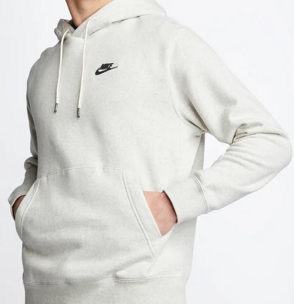 Nike Sportswear   Herren Hoodie in Gelb oder Grau für 29,99€ (statt 49€)