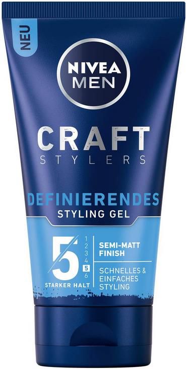 5x Nivea Men   Craft Stylers Definierendes Styling Gel für 9,48€ (statt 12€)   Prime