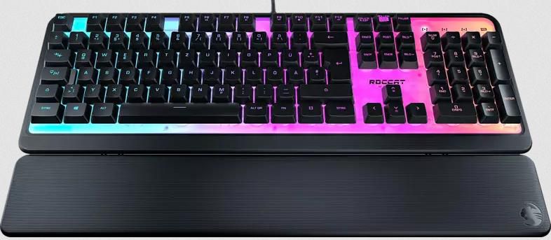 ROCCAT ROC 12 580 Magma Gaming Tastatur 38,98€ (statt 47€)