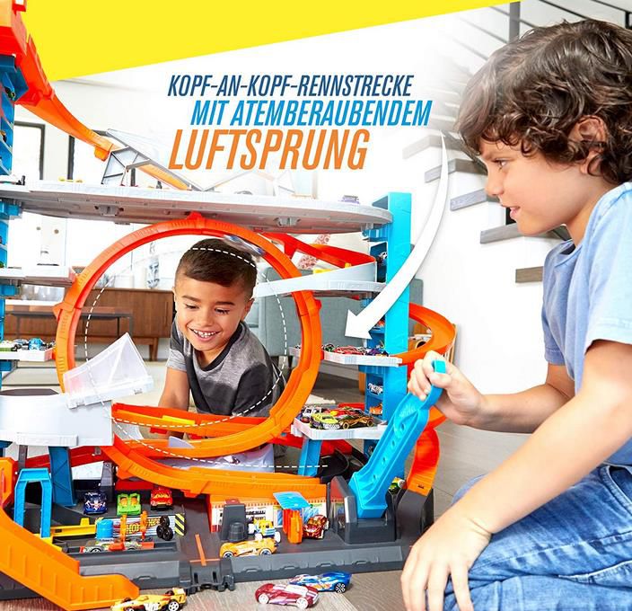 Hot Wheels FTB69   City Ultimate Parkgarage und Parkhaus für 95,49€ (statt 119€)