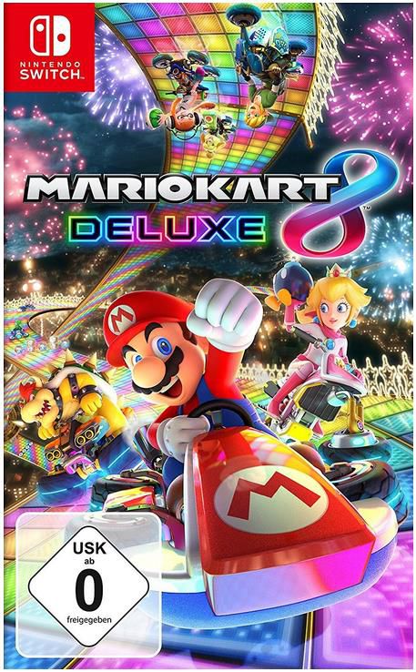 Pricedrop: Nintendo Switch + Mario Kart 8 Deluxe für 1€ + Telekom Allnet Flat mit 30GB LTE für 24,99€ mtl.