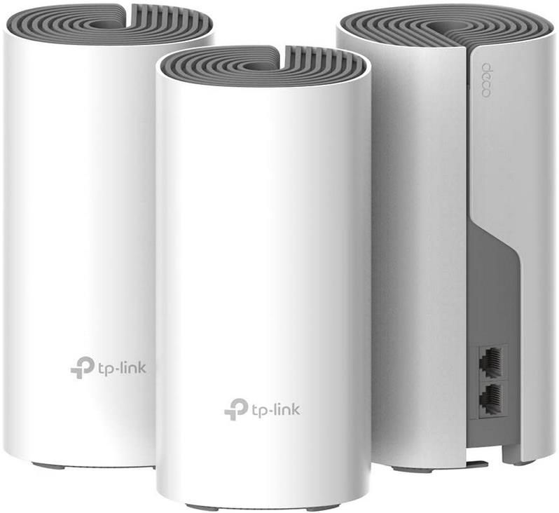 3er Pack TP Link Deco E4 AC1200 Mesh WLAN Router für bis zu 370m² für 79,90€ (statt 94€)