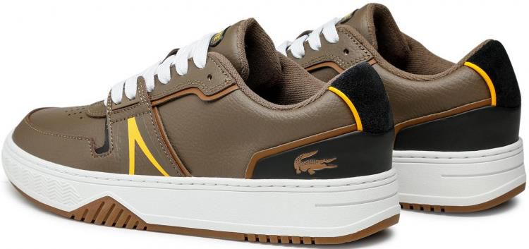 Lacoste L001 Herrensneaker aus Leder für 95€ (statt 110€)