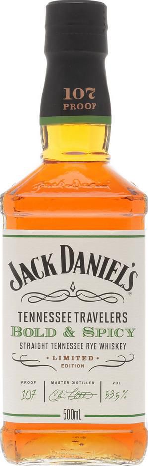 2x Jack Daniels Tennessee Travelers Bold & Spicy 53.5% 0.5L für 59,80€ (statt 67€)