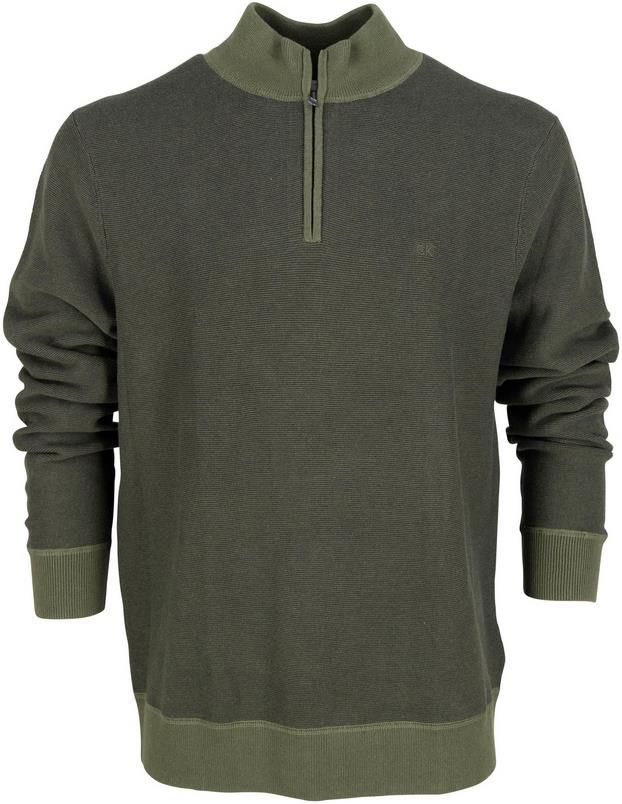 Calvin Klein   Rollkragen Pullover mit Reißverschluss für 69,99€ (statt 100€)