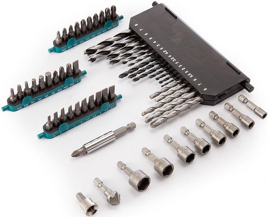 Makita (MAK P 90358) Pro Bohrer  & Bit Set für 22,90€ (statt 29€)