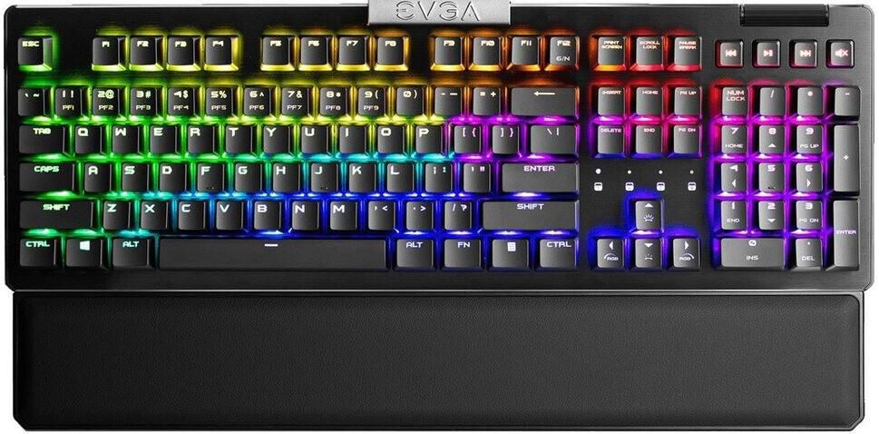 EVGA Z15   Gaming Tastatur mit RGB Beleuchtung für 66,89€ (statt 97€)