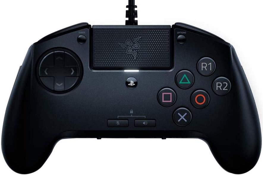 Razer Raion Arcade   PS4 Controller mit 6 Tasten Layout für 43,99€ (statt 67€)