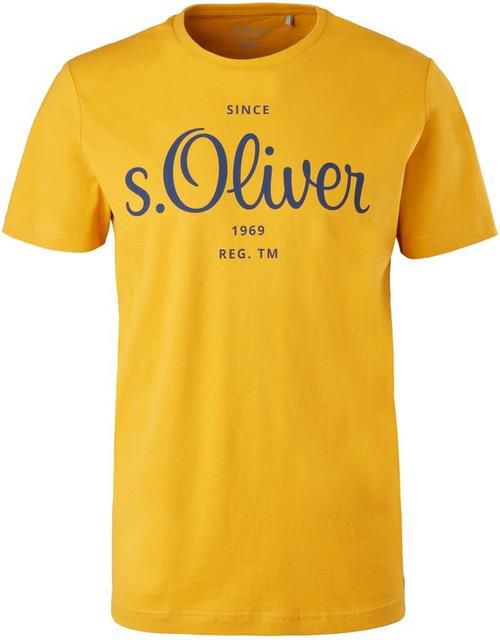 s.Oliver Herren T Shirts in verschiedenen Farben für 7,20€ (statt 10€)   Versandkostenfrei ab 30€