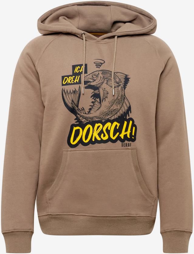 Derbe Dorsch Herren Sweatshirt in hellbraun für 51,92€ (statt 80€)