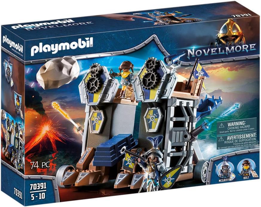 Playmobil 70391 Novelmore   Mobile Katapultfestung für 15€ (statt 20€)   Prime